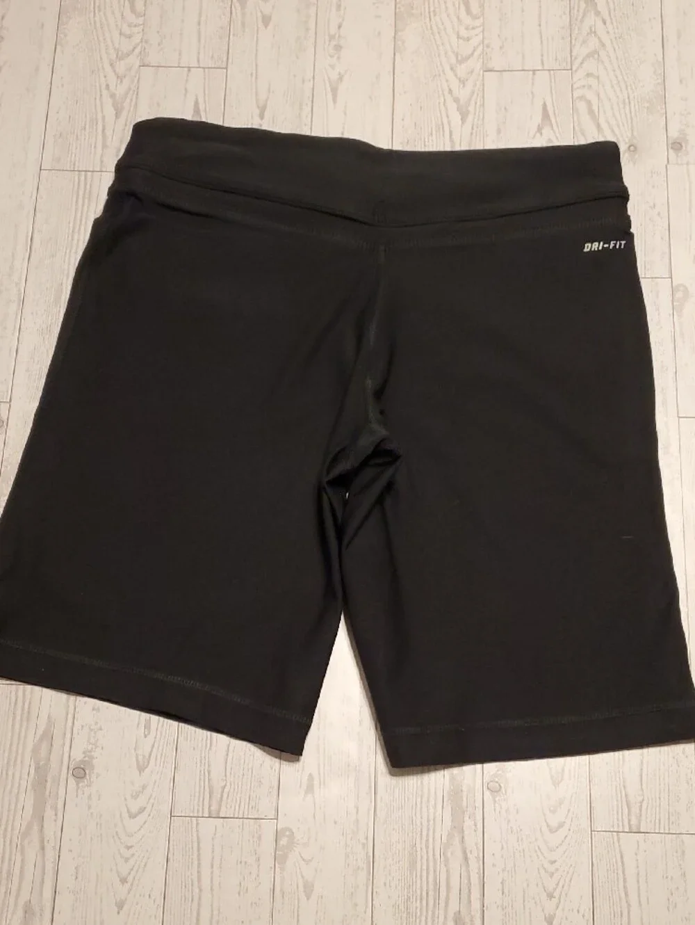Nike Dri-Fit Black Women's Bike Shorts Size Medium